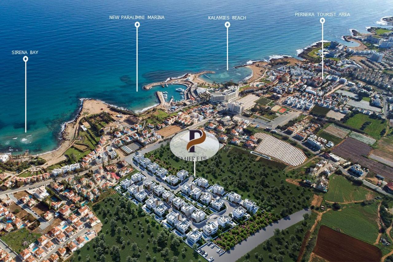 Villa Queen Alexandra Protaras Exteriér fotografie